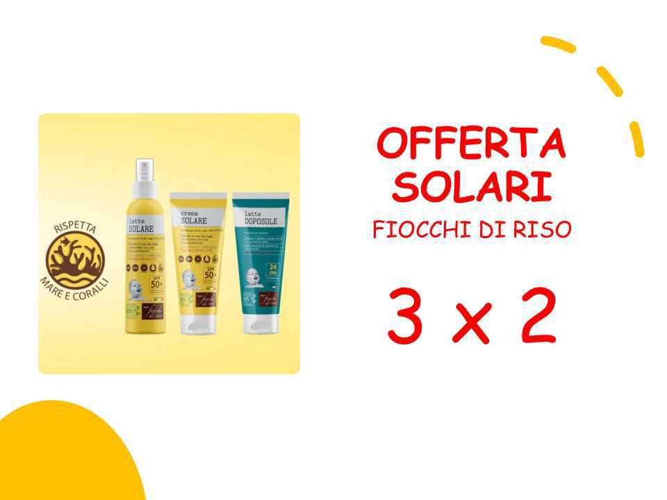Promo Solari Fiocchi di Riso
