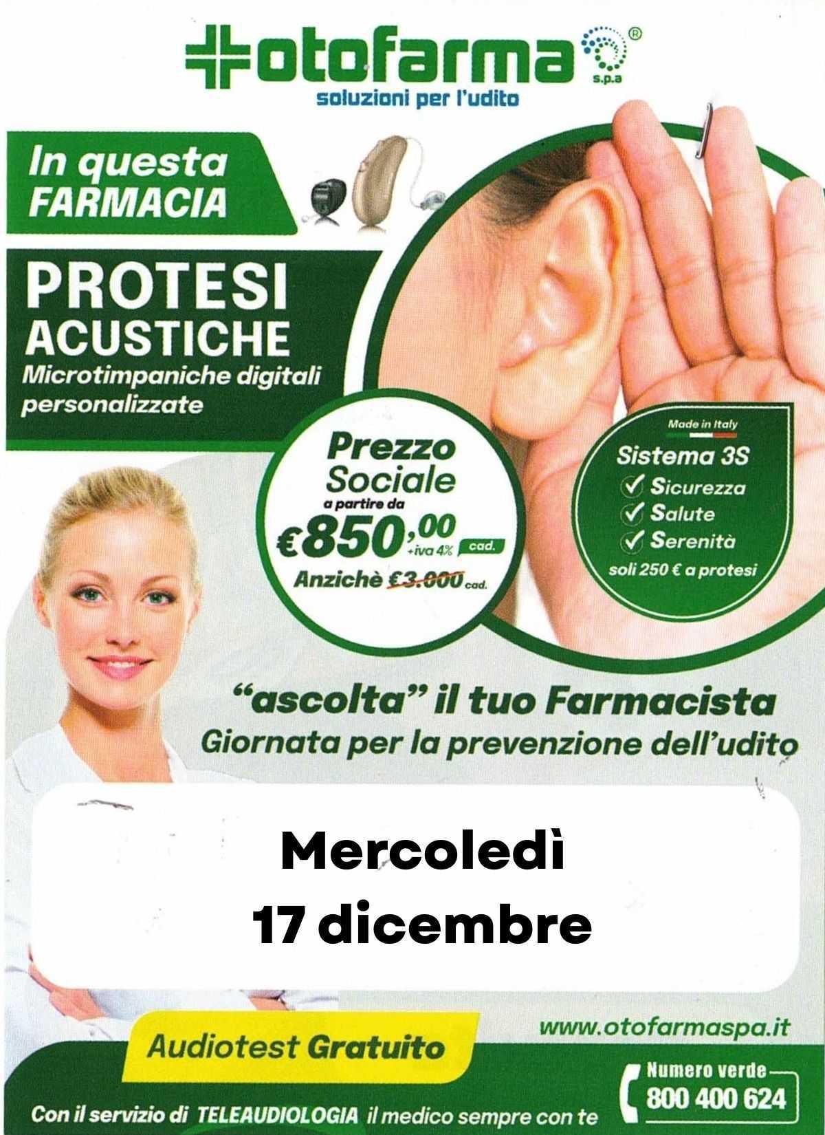 Controllo gratuito dell'udito