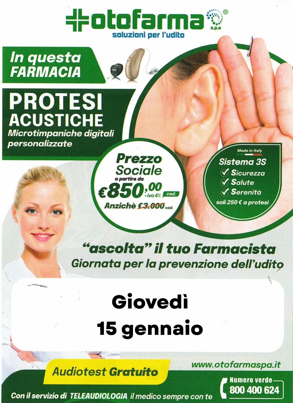 Controllo gratuito dell'udito