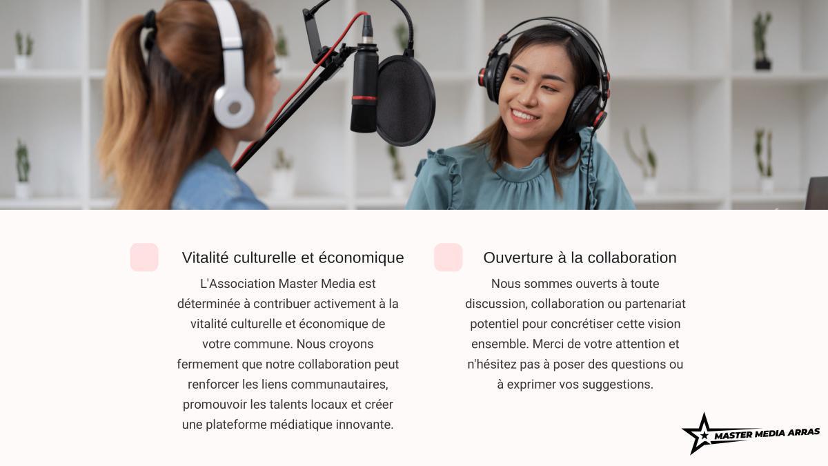 Découvrez MASTER MEDIA ARRAS  Découvrez MASTER MEDIA ARRAS