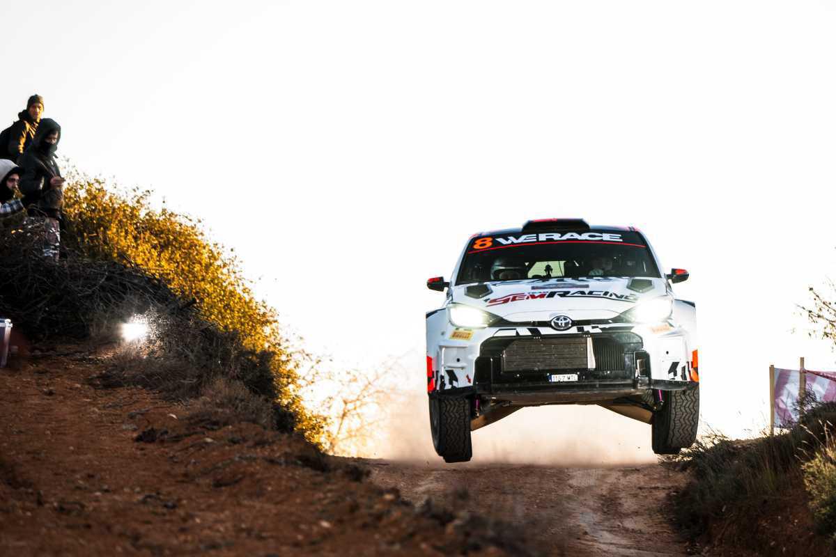 Aleksandr Semenov, con un Toyota GR Yaris Rally2 esta temporada Aleksandr Semenov, con un Toyota GR Yaris Rally2 esta temporada