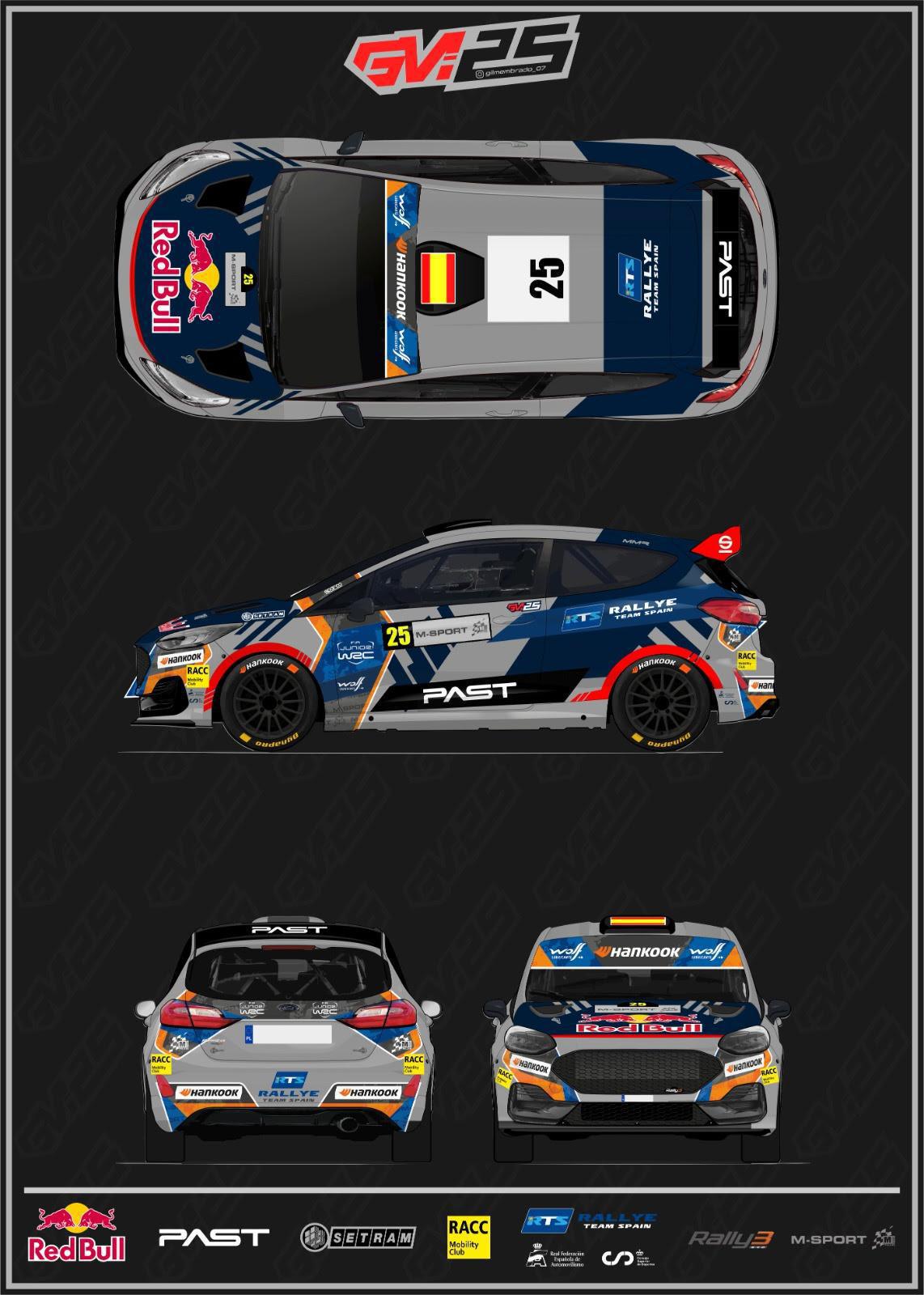 Gil Membrado, nuevo piloto Rallye Team Spain en el WRC Gil Membrado, nuevo piloto Rallye Team Spain en el WRC