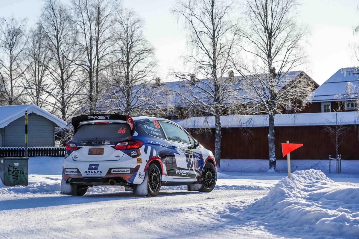 El Rallye Team Spain comienza su andadura en el WRC 2026 en Suecia
