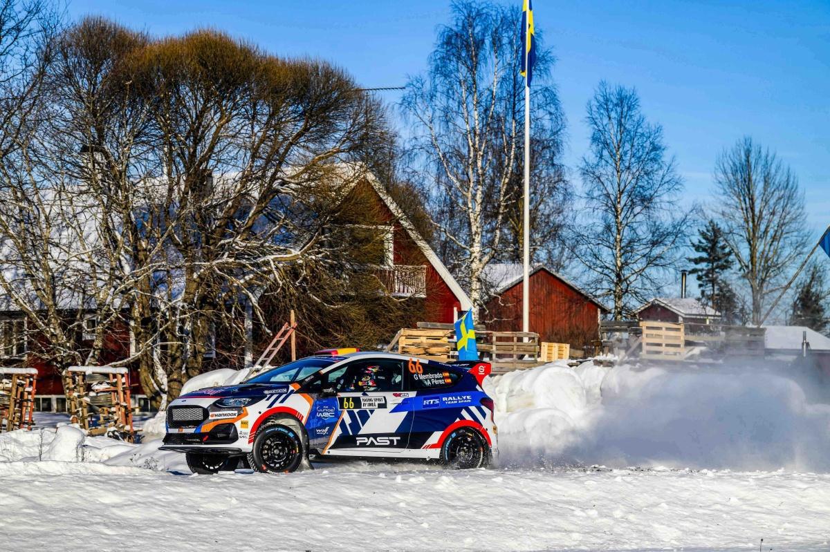 Cachón aprende en la nieve y Membrado debuta con un cuarto puesto Cachón aprende en la nieve y Membrado debuta con un cuarto puesto