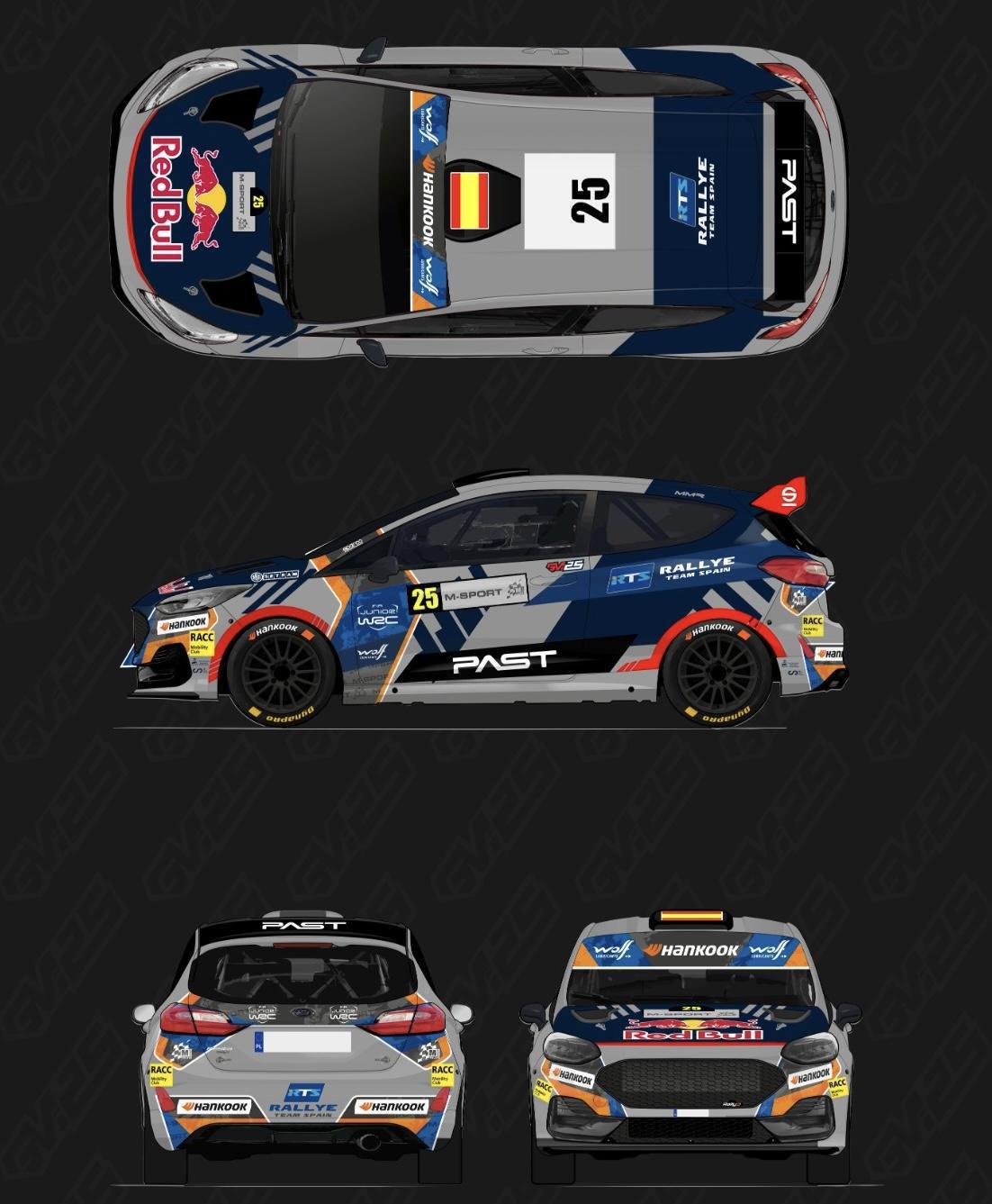 Gil Membrado da el salto con 18 años al Campeonato del Mundo de Rallies