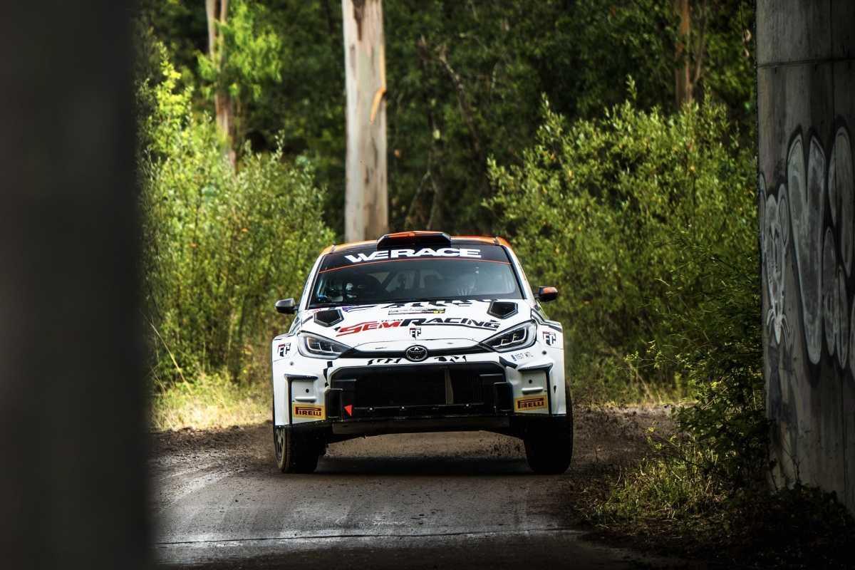 Francisco Dorado y Aleksandr Semenov preparan el Rally Terra de Galicia
