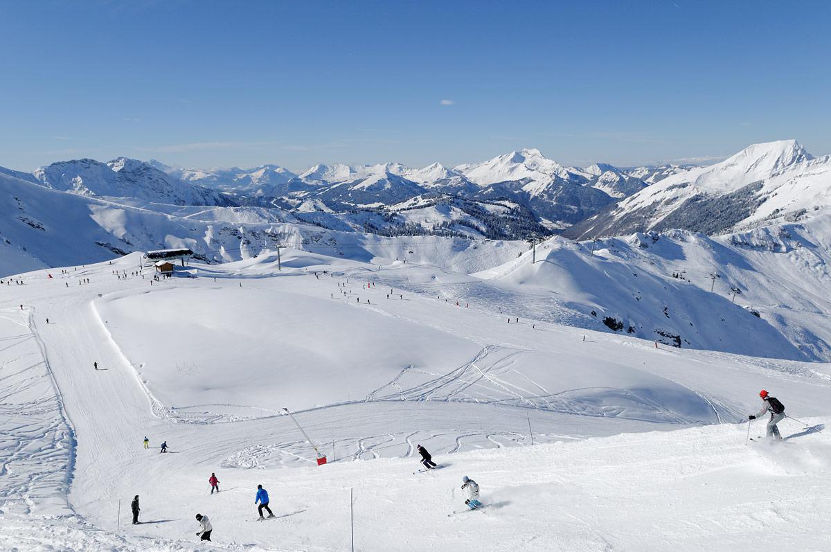 Val D'illiez, Les Crozet, Champoussin