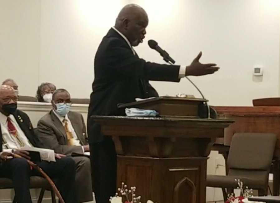 15th Annual Pastor's Conference - Pastor Amos Mason Preaching