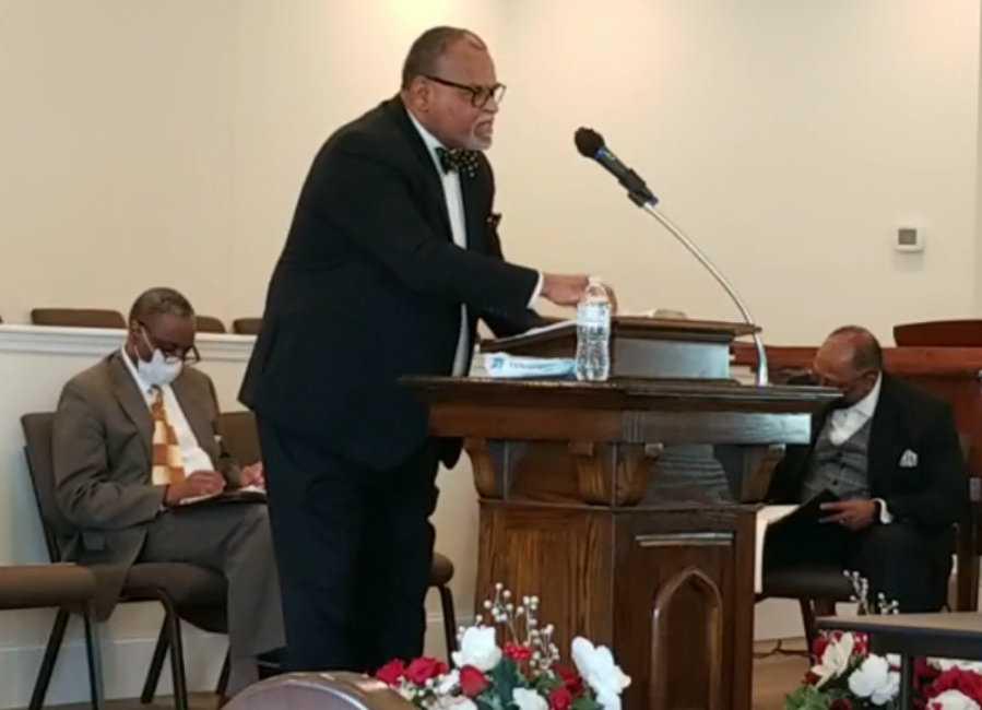 15th Annual Pastor's Conference - Pastor Philip Yates Preaching