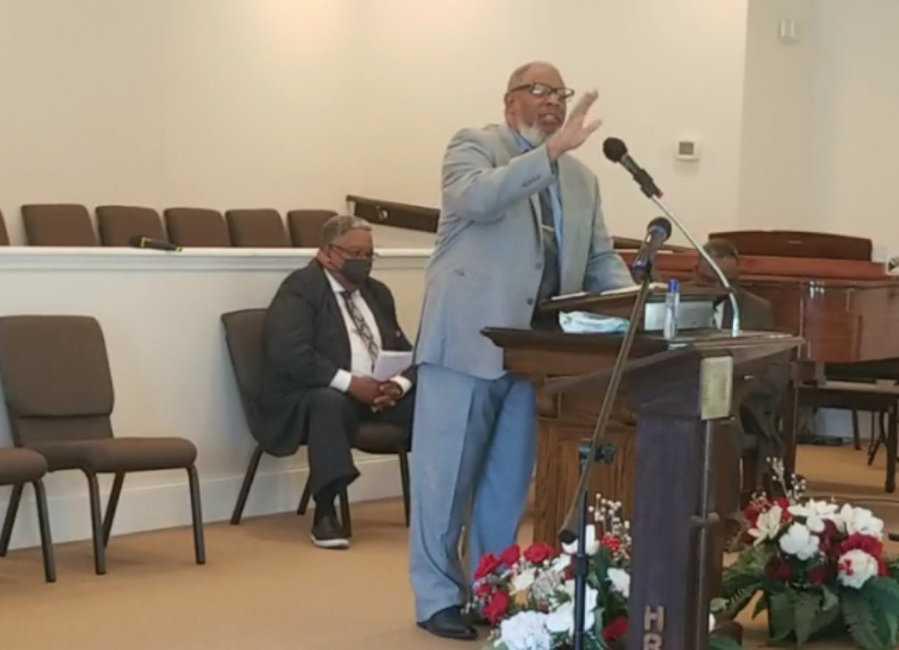 15th Annual Pastor's Conference - Pastor Moses Radford Preaching