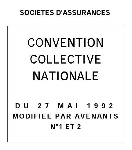 Convention collective 