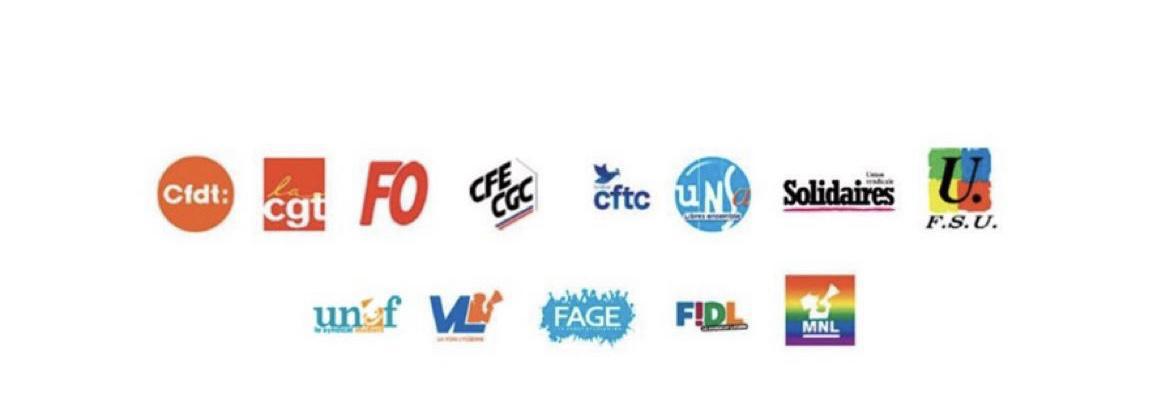Communiqué de l’intersyndicale
