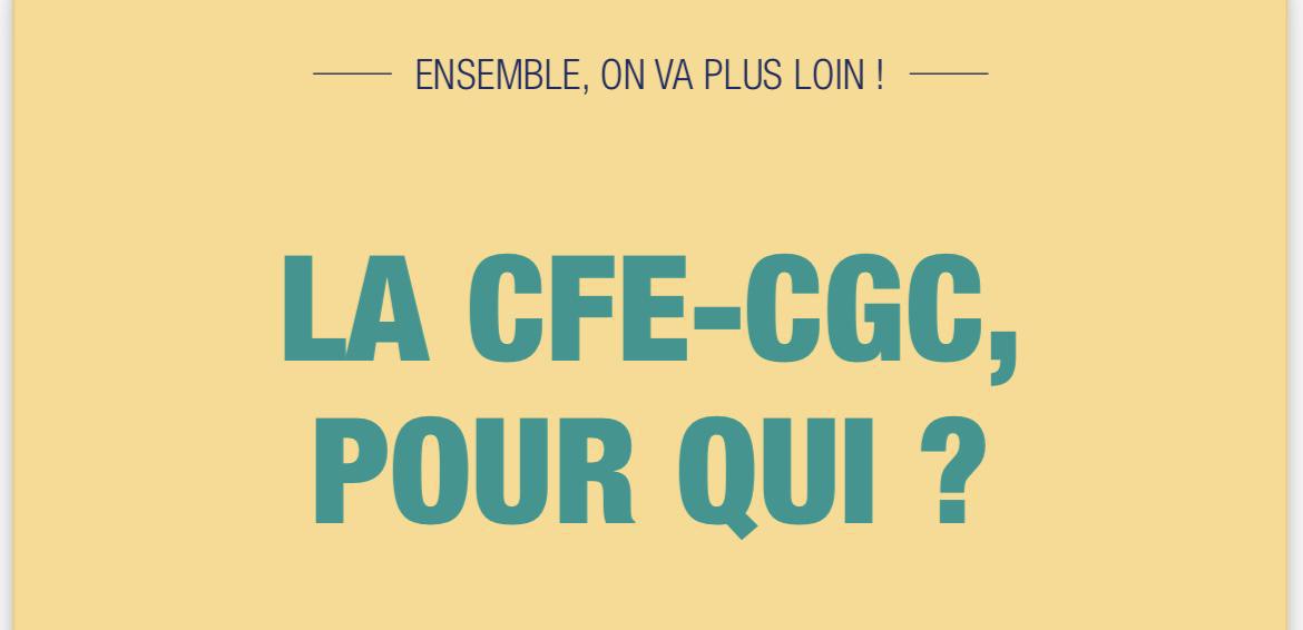 G2S : la CFE-CGC pour qui ?