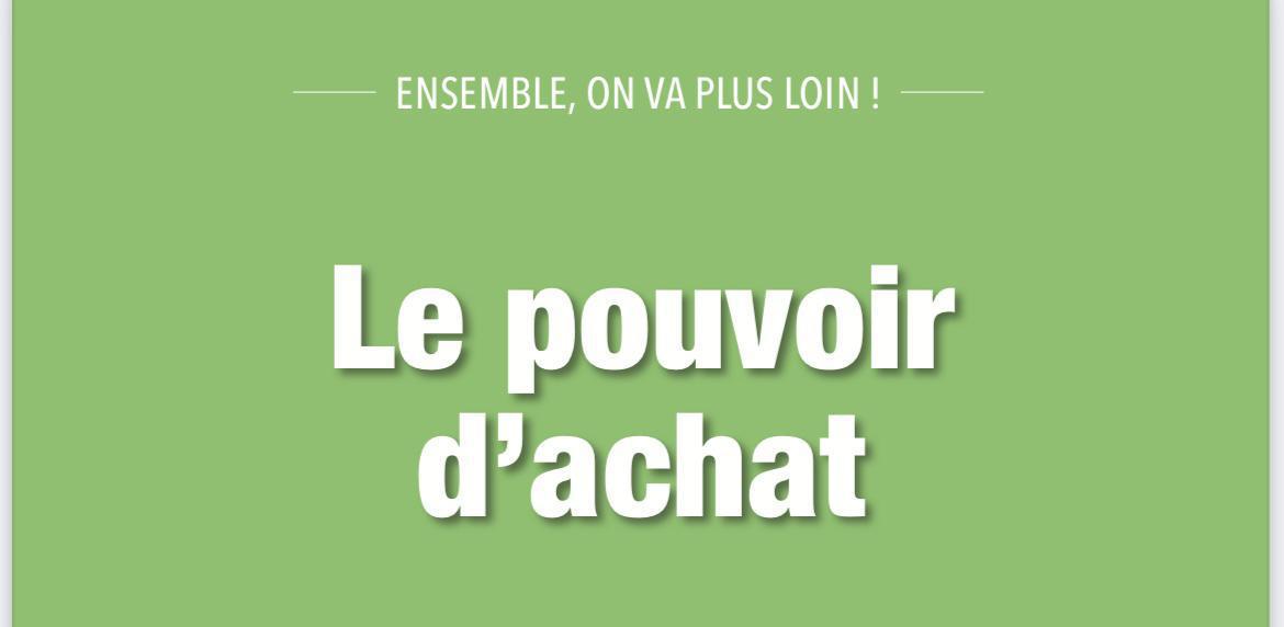 Gan ass : le pouvoir d'achat