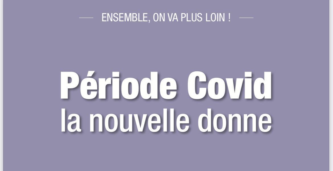 G2S : période COVID - la nouvelle donne