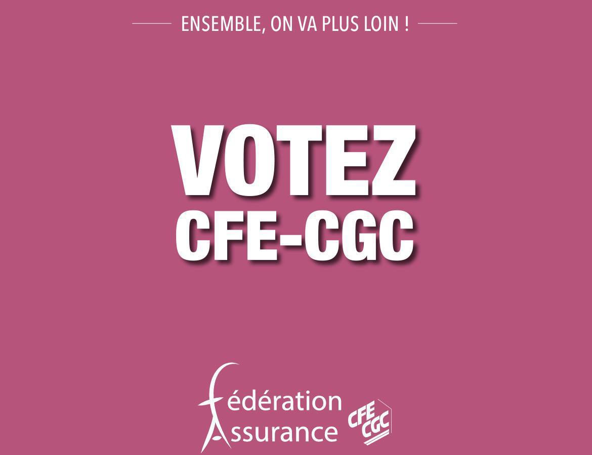 GMA : Votez CFE-CGC !!!
