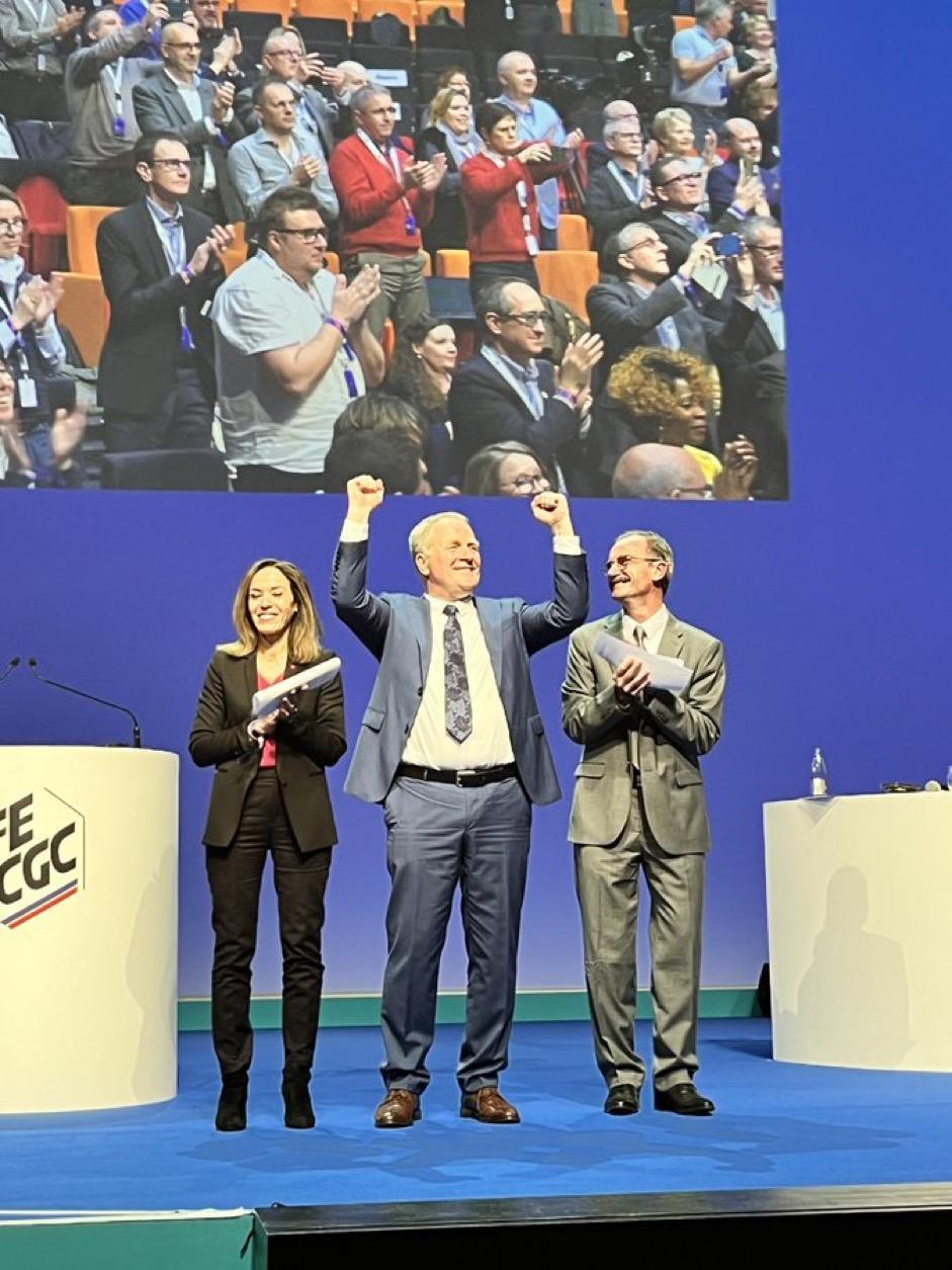 CFE-CGC : congrès Tours 2023