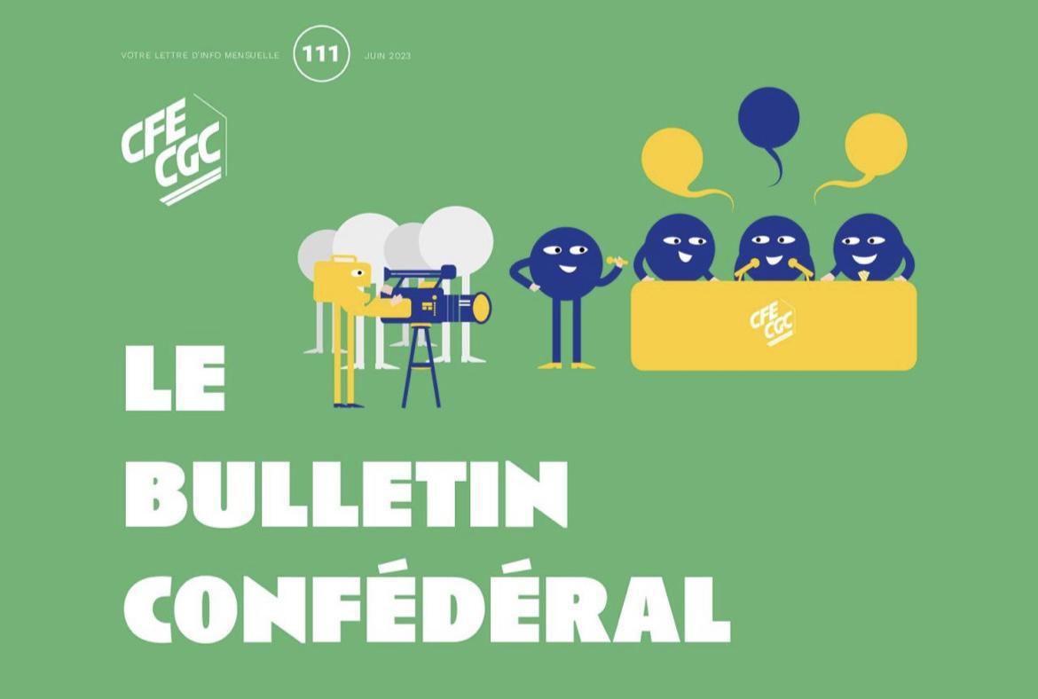 CFE-CGC : bulletin confédéral numéro 111