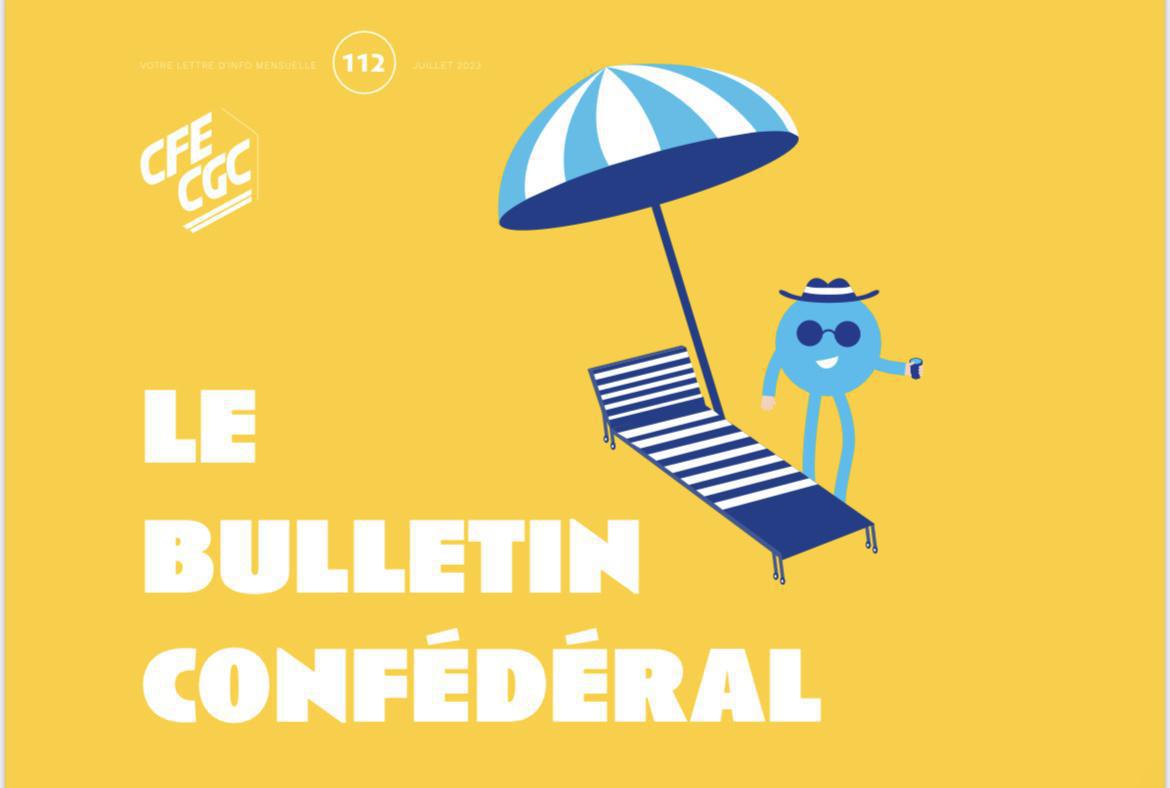 CFE-CGC : le bulletin confédéral numéro 112