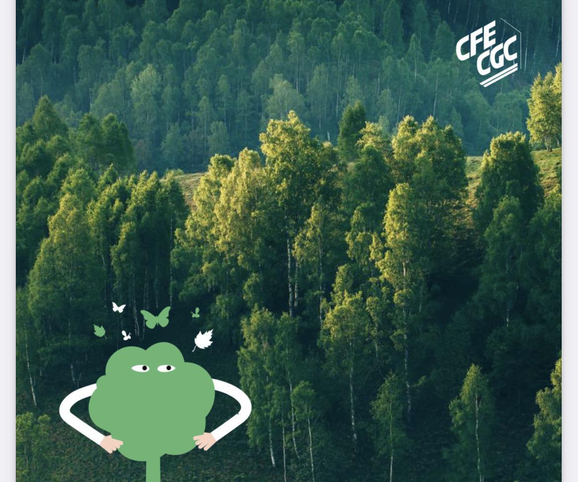 Charte de développement durable CFE-CGC Charte de développement durable CFE-CGC