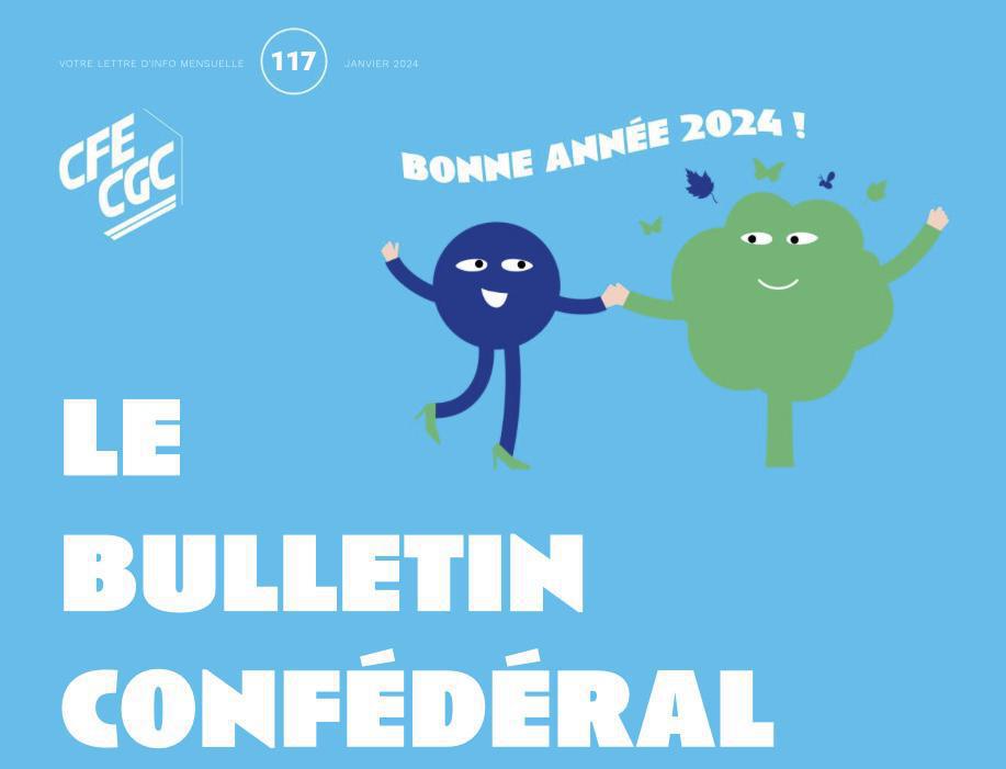 CFE-CGC : bulletin confédéral numéro 117