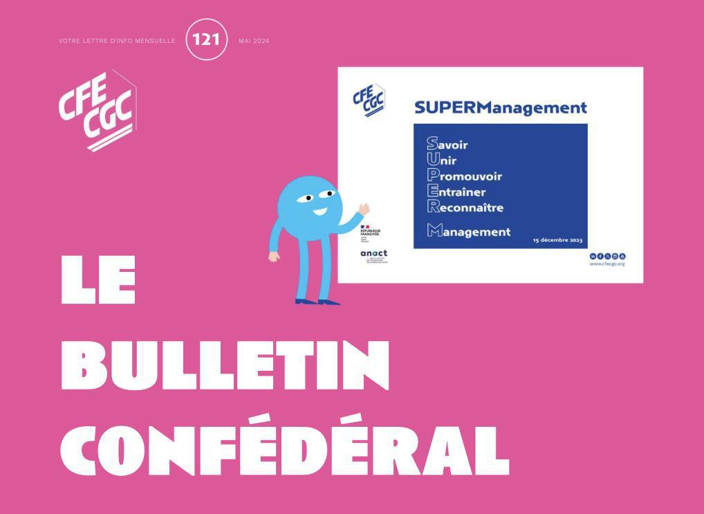CFE-CGC : bulletin confédéral numéro 121