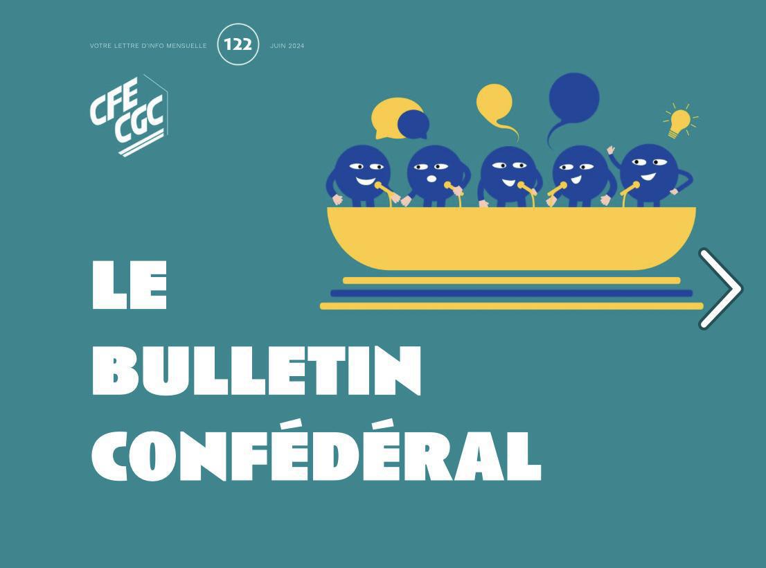CFE-CGC : bulletin confédéral numéro 122