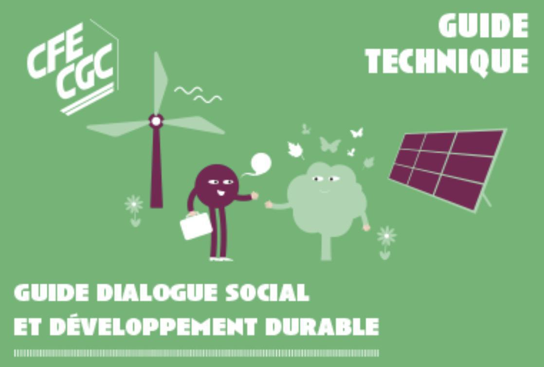 Dialogue social et développement durable Dialogue social et développement durable