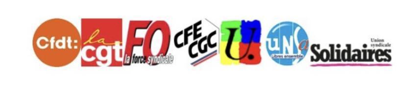 Communiqué intersyndical 