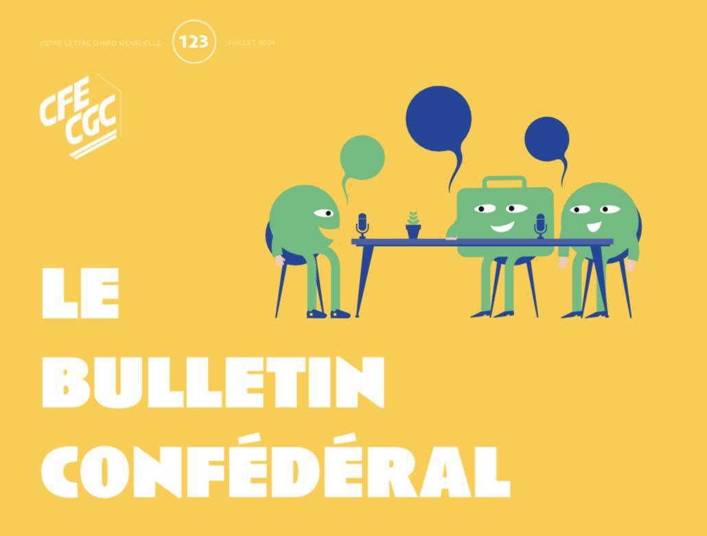 CFE-CGC : bulletin confédéral numéro 123
