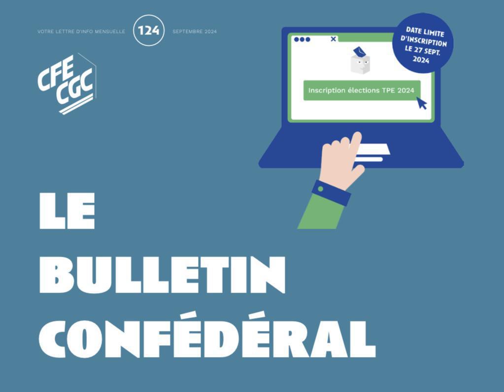 CFE-CGC : bulletin confédéral numéro 124