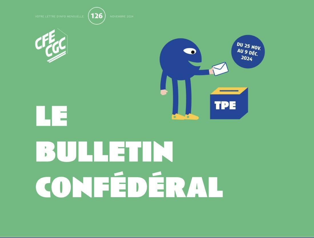 CFE-CGC : bulletin confédéral numéro 126
