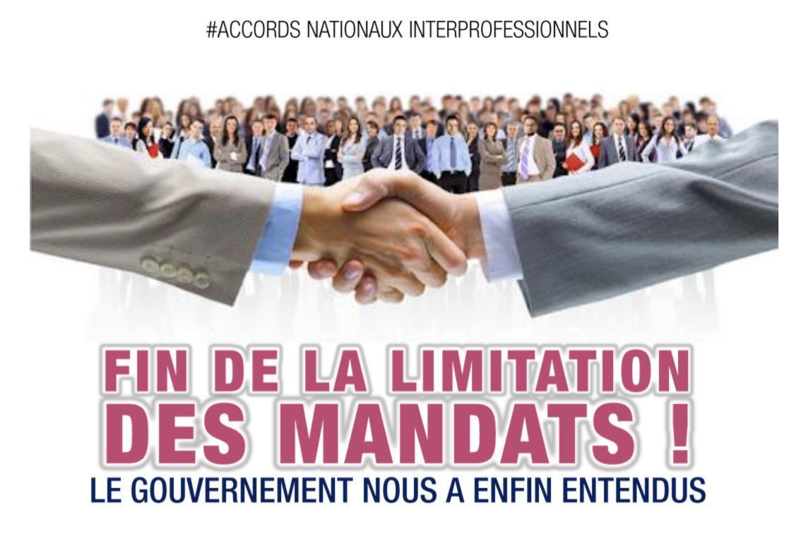 Fin de la limitation des mandats !!