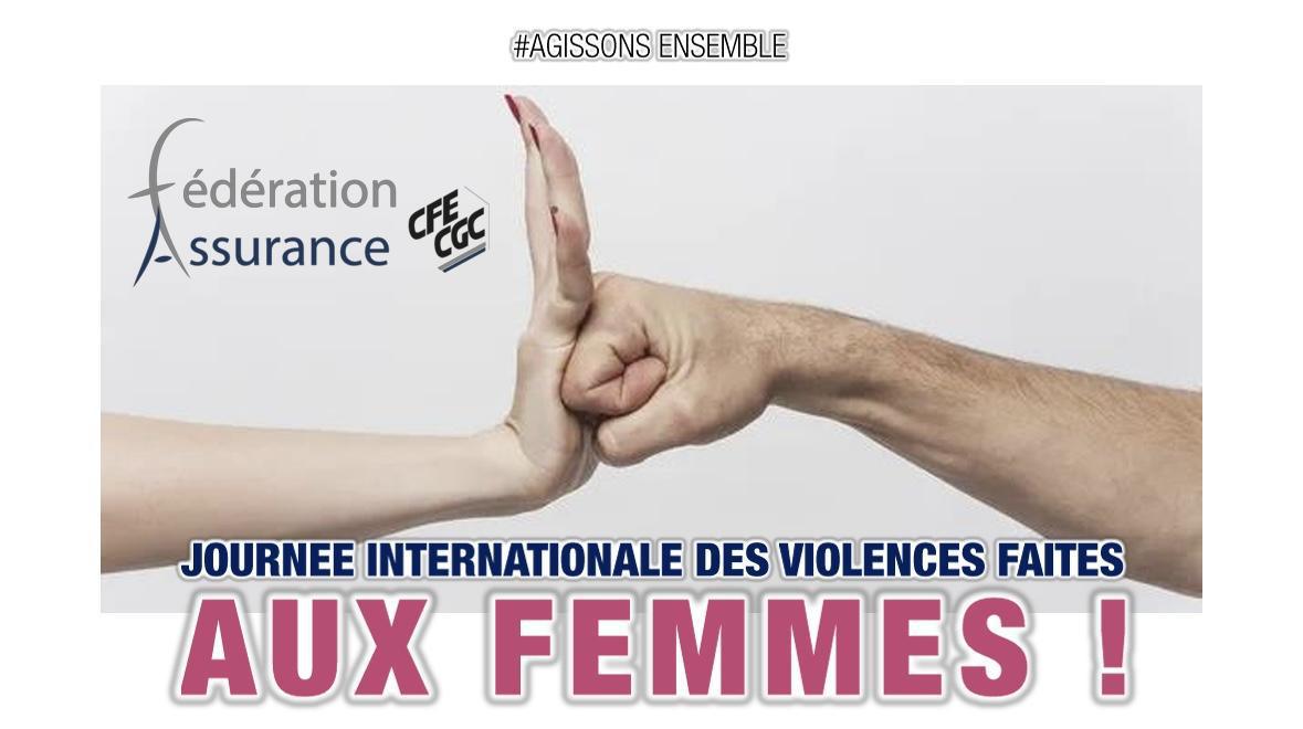 Journée internationale pour l’élimination de la violence à l’égard des femmes 