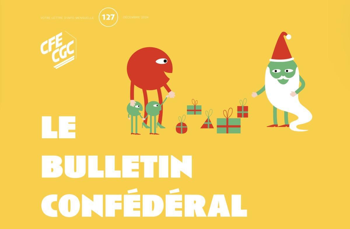 CFE-CGC : bulletin confédéral numéro 127