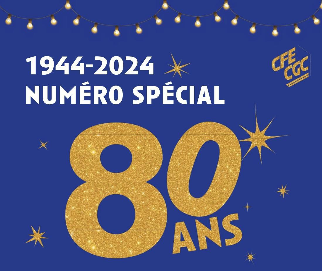 CFE-CGC : le magazine numéro 25