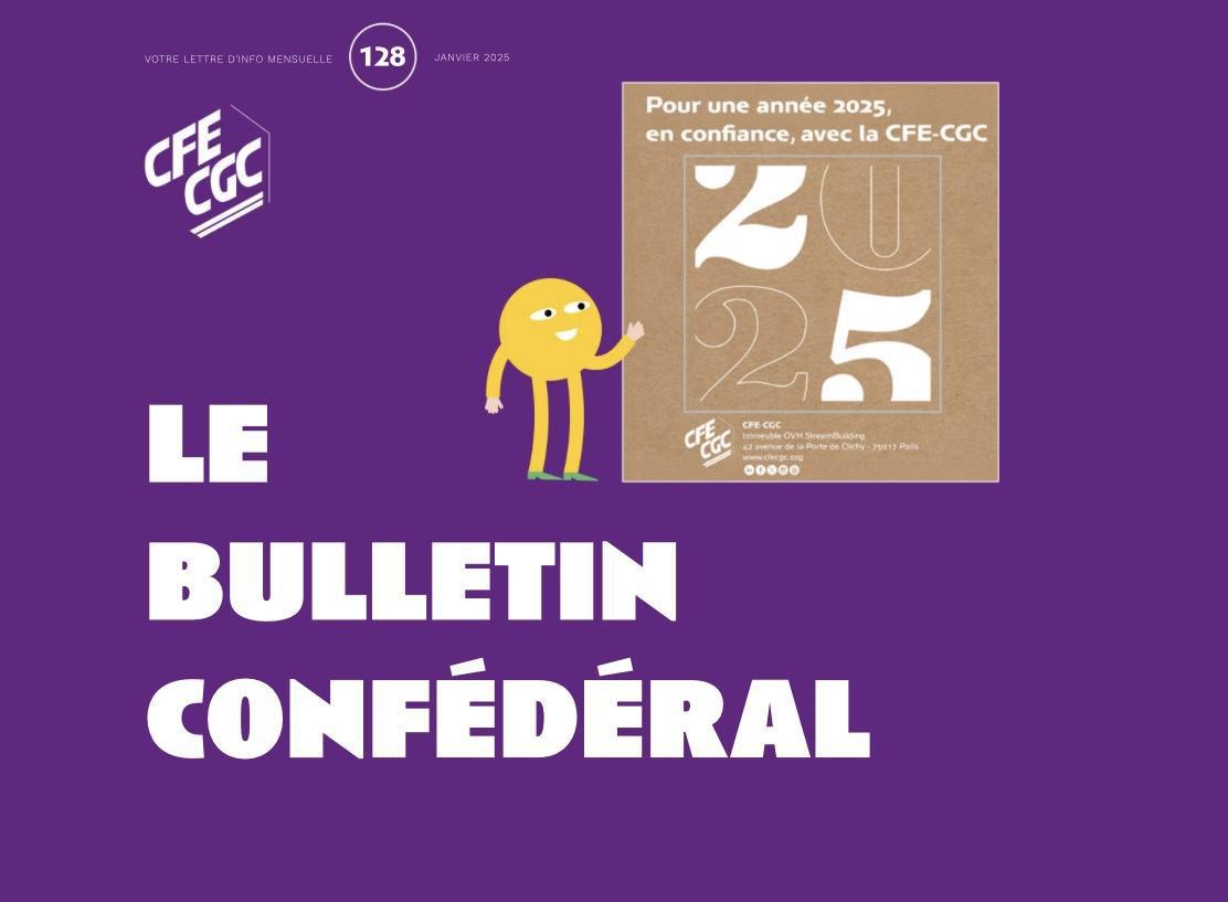 CFE-CGC : bulletin confédéral numéro 128