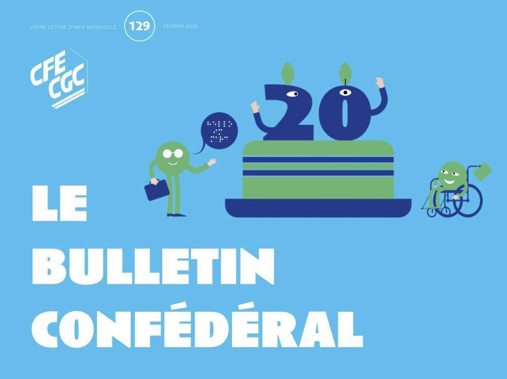 CFE-CGC : bulletin confédéral numéro 129