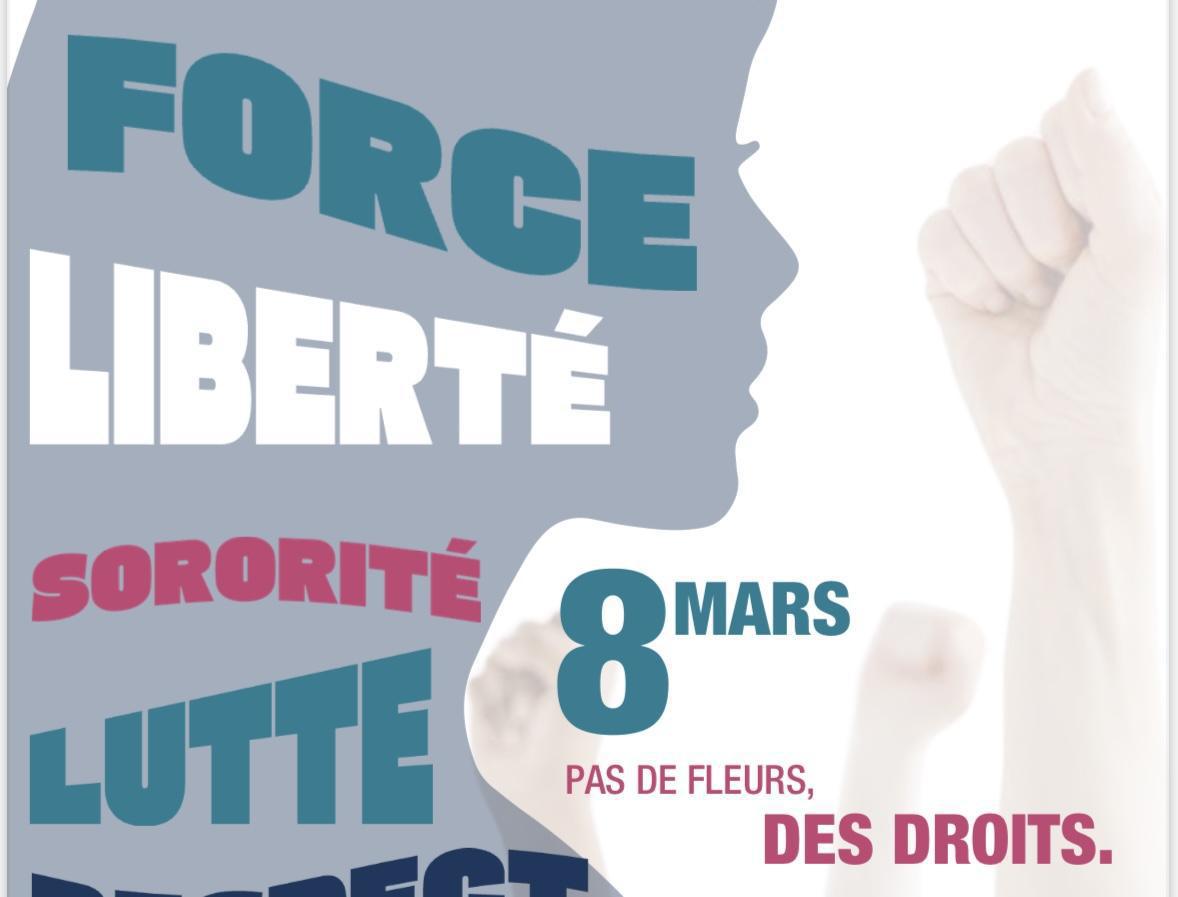 CFE-CGC : le 8 mars et pas que... CFE-CGC : le 8 mars et pas que...