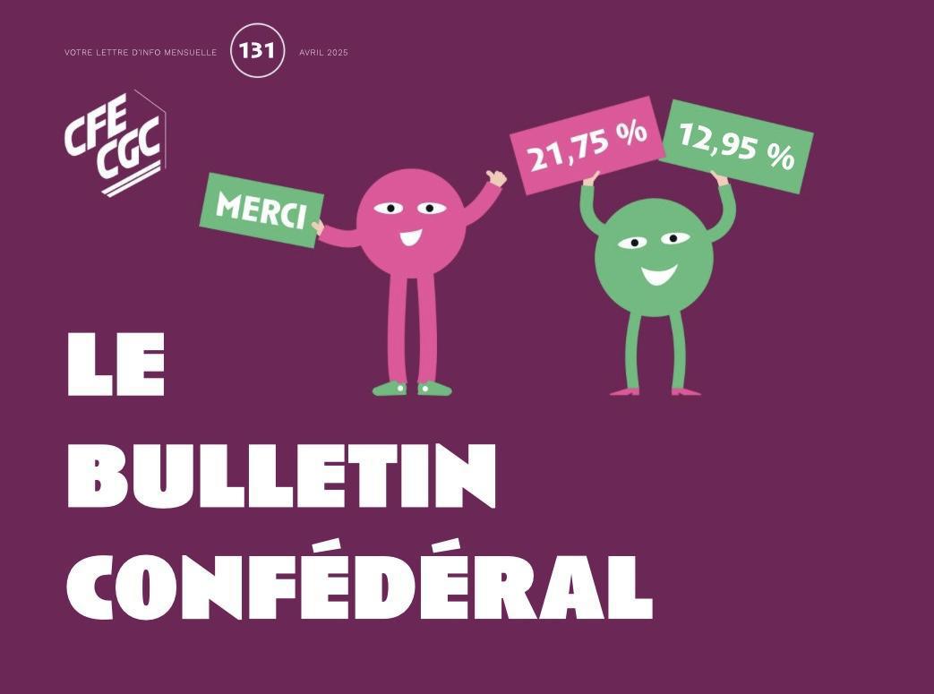 CFE-CGC : bulletin confédéral numéro 131