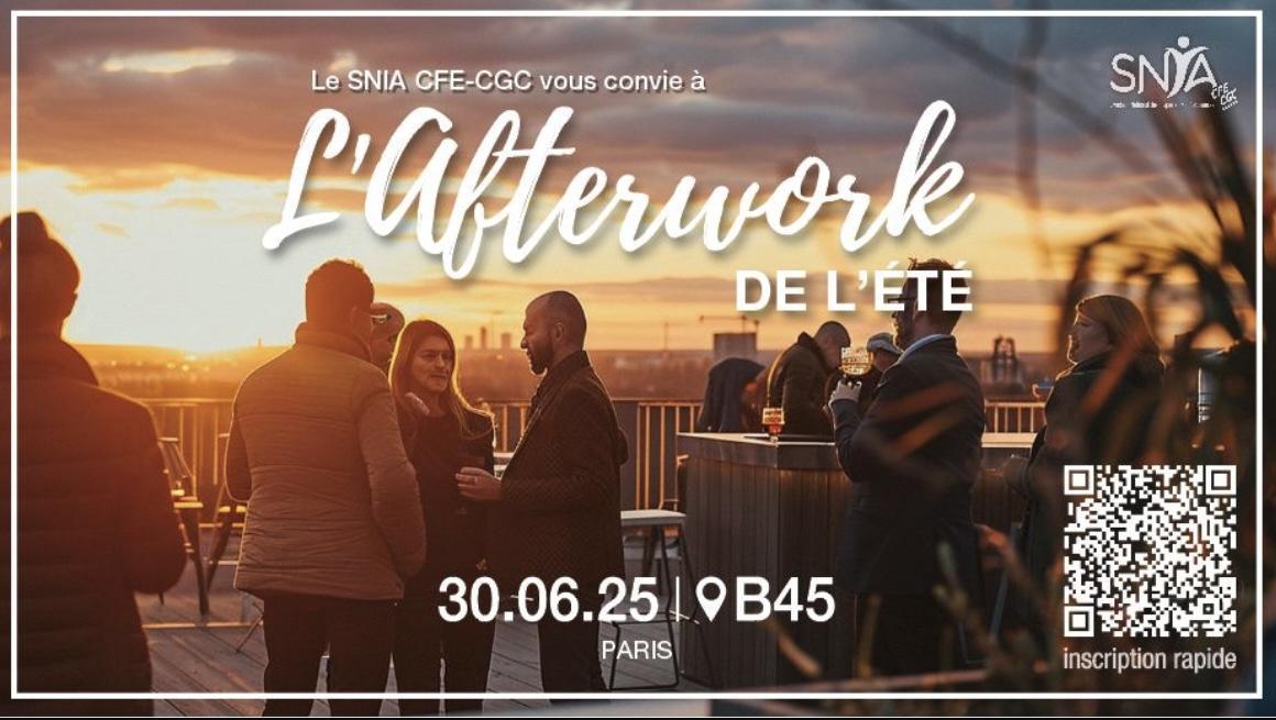 L'Afterwork de l'été !!!