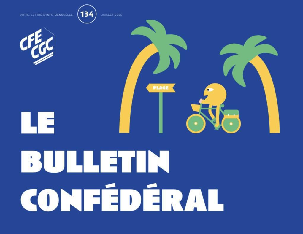 CFE-CGC : bulletin confédéral numéro 134