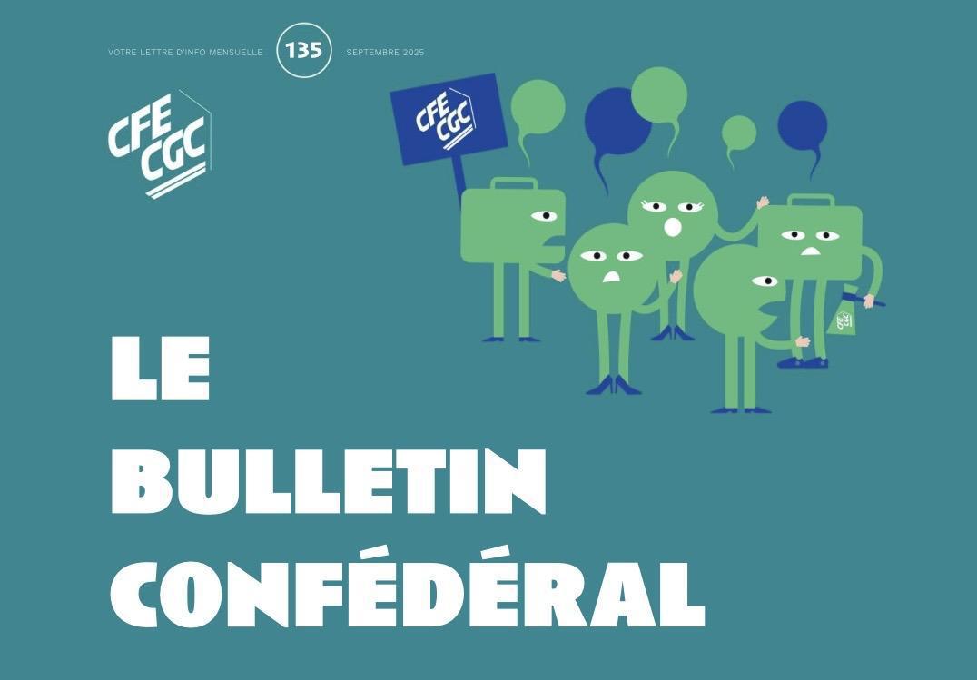 CFE-CGC : bulletin confédéral numéro 135