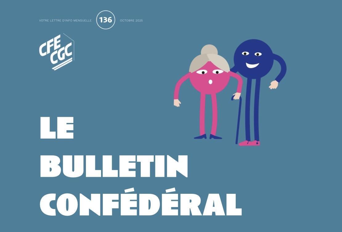 CFE-CGC : bulletin confédéral numéro 136