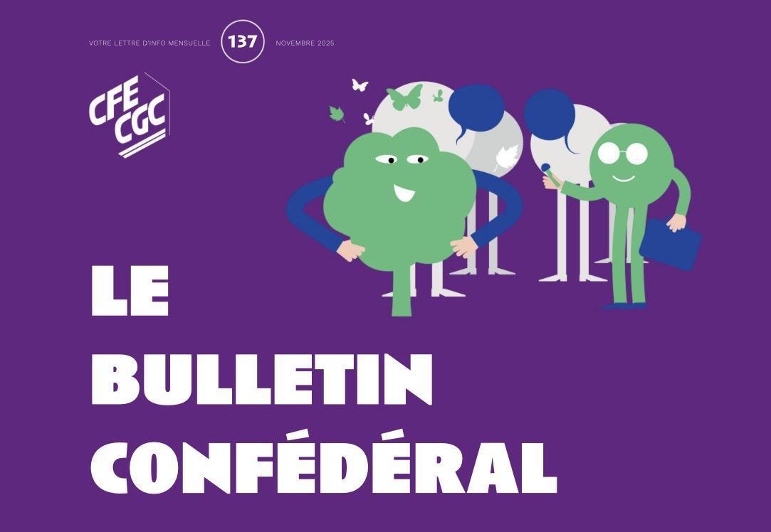 CFE-CGC : bulletin confédéral numéro 137 CFE-CGC : bulletin confédéral numéro 137