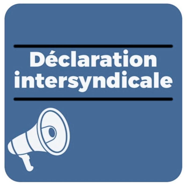 Déclaration intersyndicale lue en comité de groupe du 5 décembre