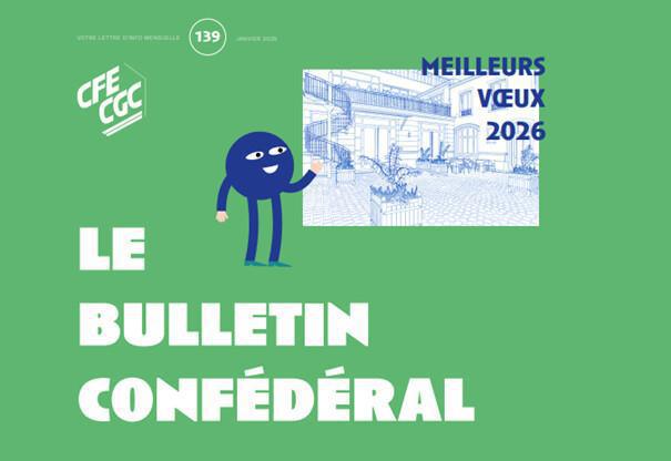 CFE-CGC : le bulletin confédéral numéro 139