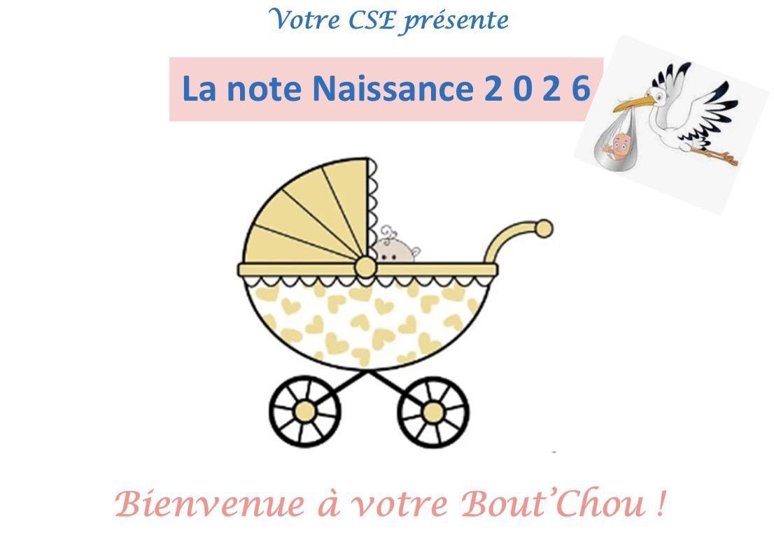 Note Naissance 2026