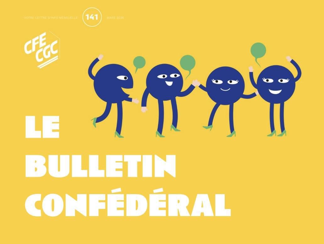 CFE-CGC : bulletin confédéral numéro 141