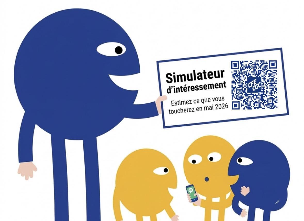 Salariés de G2S, simulez votre intéressement !!